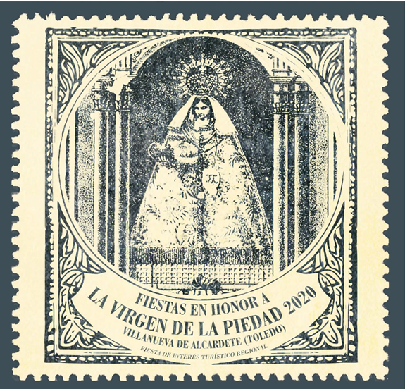 Fiestas en honor de Nuestra Señora de la Piedad 2020 Villanueva de Alcardete